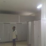 Cubicle Toilet PVC Board Intiland Darmo Harapan