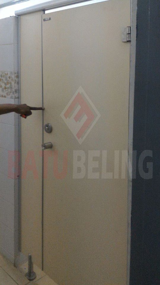 Toilet Cubicle Phenolic Resin