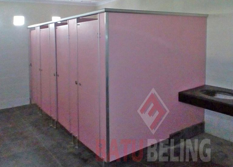 Cubicle Toilet di RS. PKU Muhammadiyah Sleman - Yogyakarta