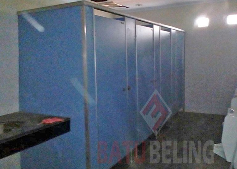 Cubicle Toilet di RS. PKU Muhammadiyah Sleman - Yogyakarta