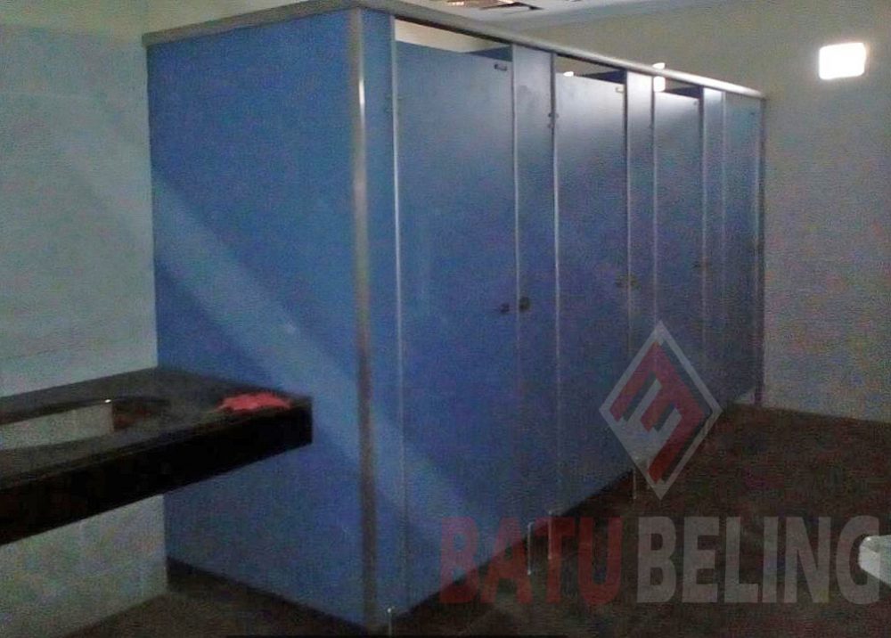 Cubicle Toilet di RS. PKU Muhammadiyah Sleman - Yogyakarta