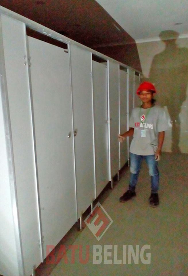 Cubicle Toilet PT. MSD Pandaan