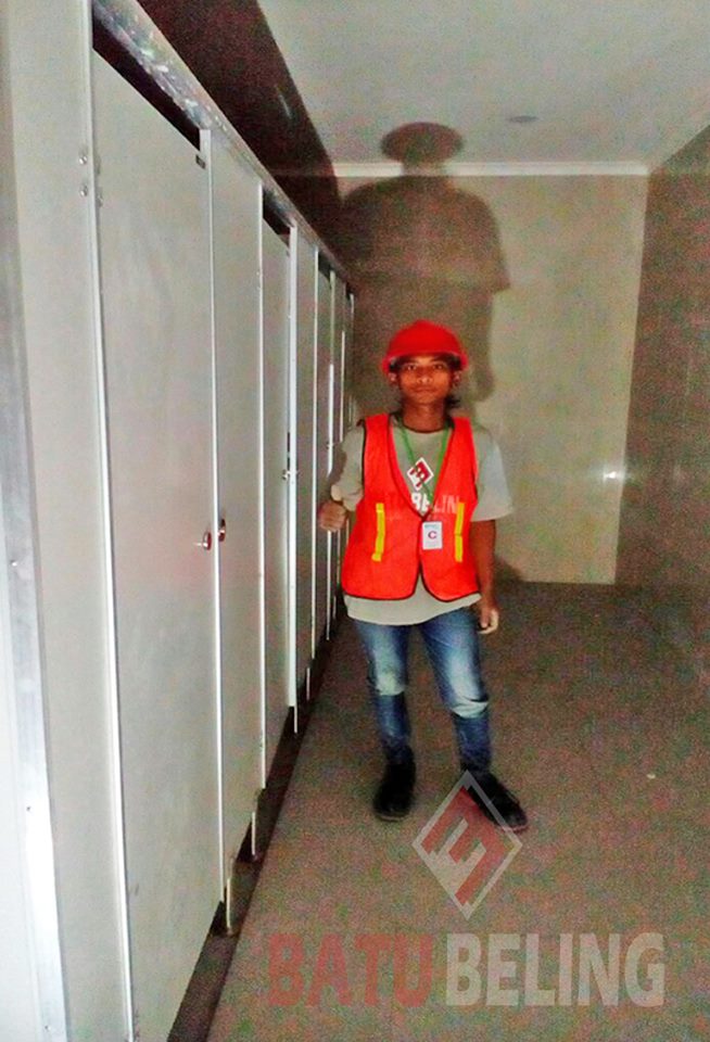 Cubicle Toilet PT. MSD Pandaan