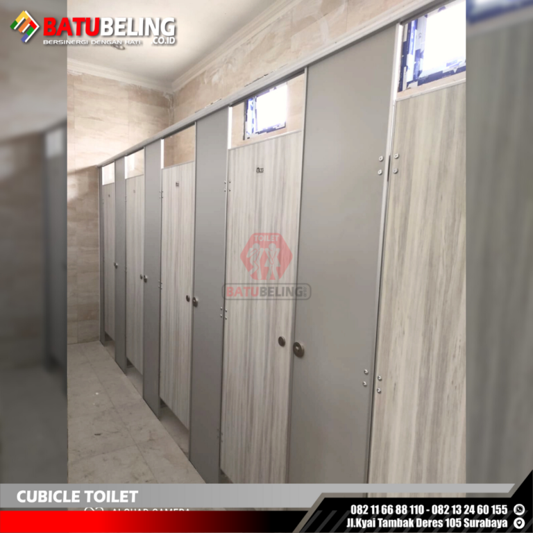 cubicle toilet indramayu