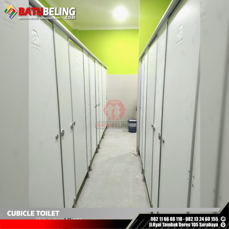 cubicle toilet tuban