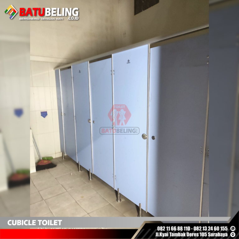 cubicle toilet blitar