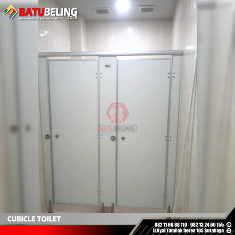 cubicle toilet banjar