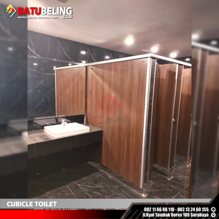 cubicle toilet bojonegoro