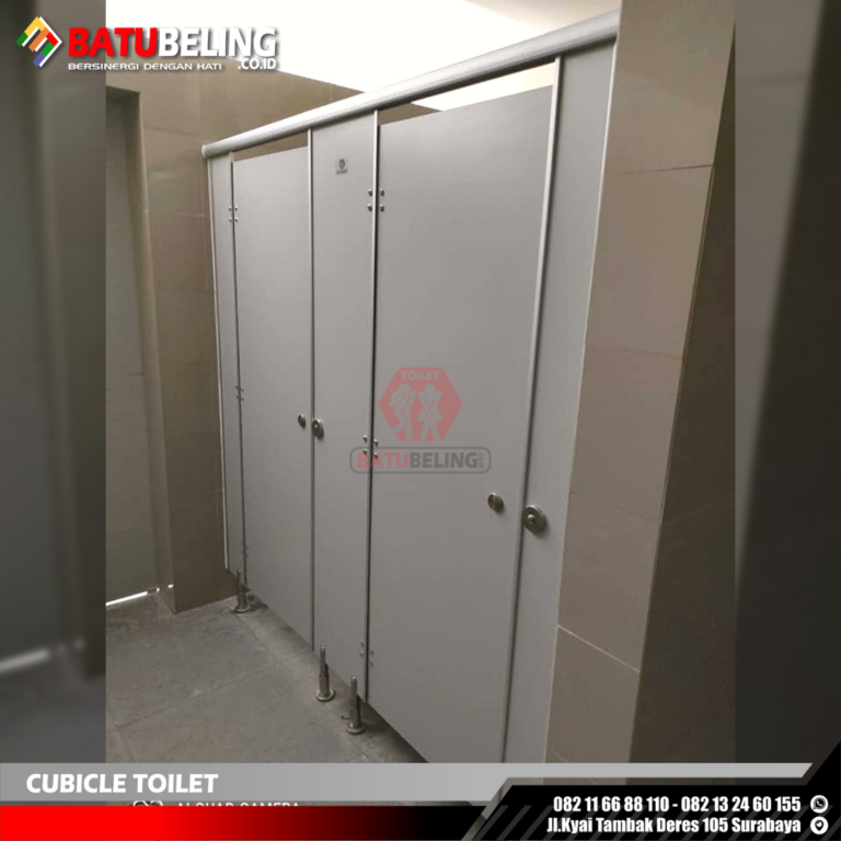 cubicle toilet makassar