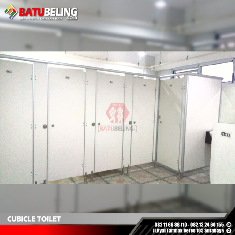 cubicle toilet tuban