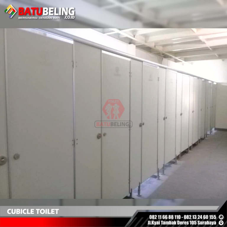 cubicle toilet makassar