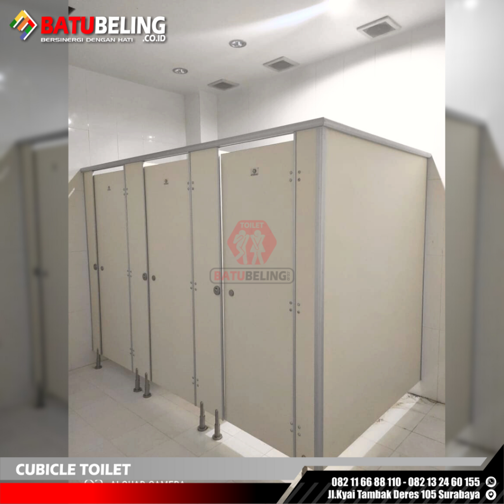 cubicle toilet Jombang