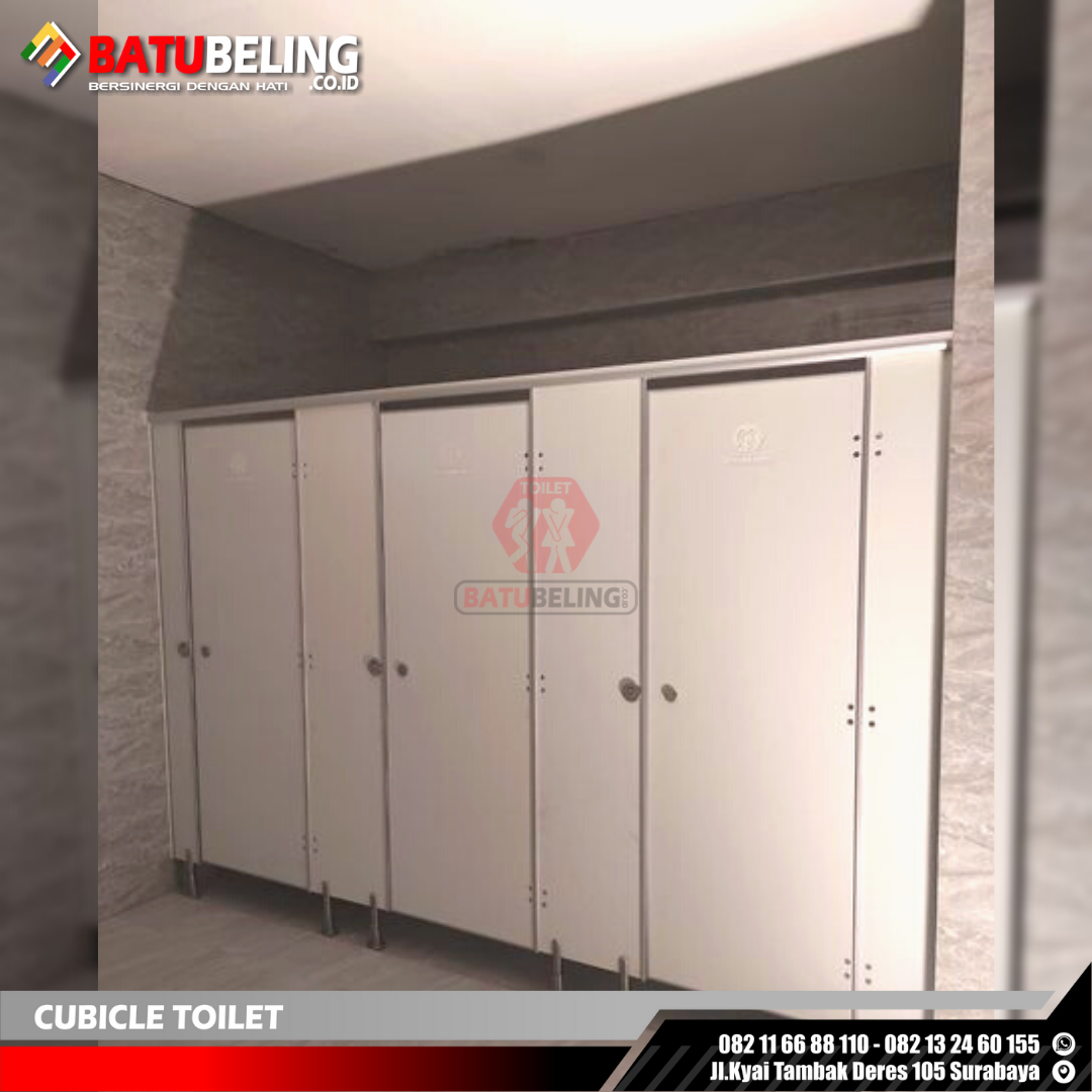 cubicle toilet batubeling