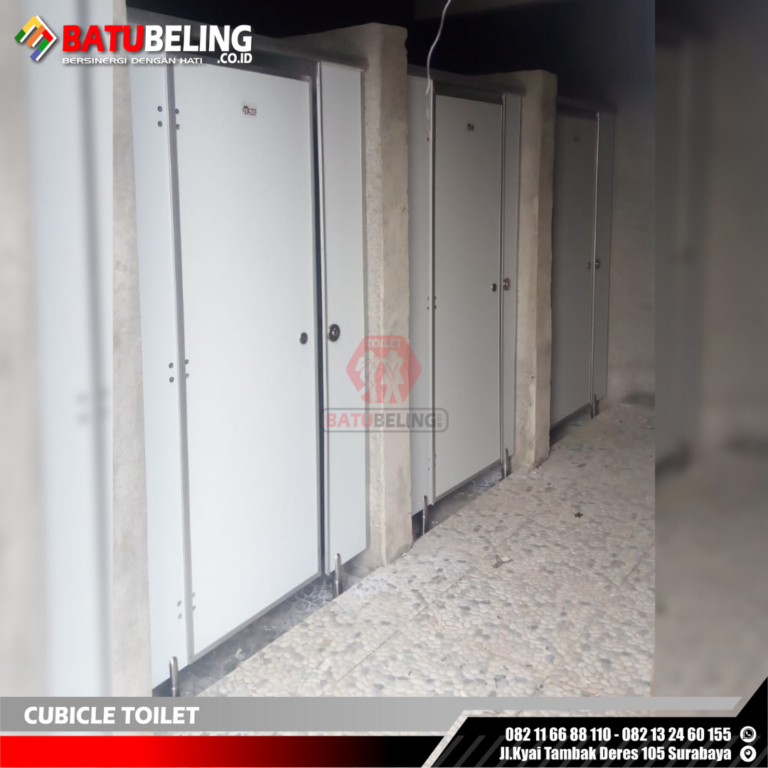 distributor cubicle toilet jakarta