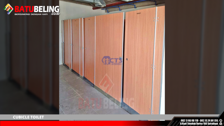 Spesialist Cubicle Toilet