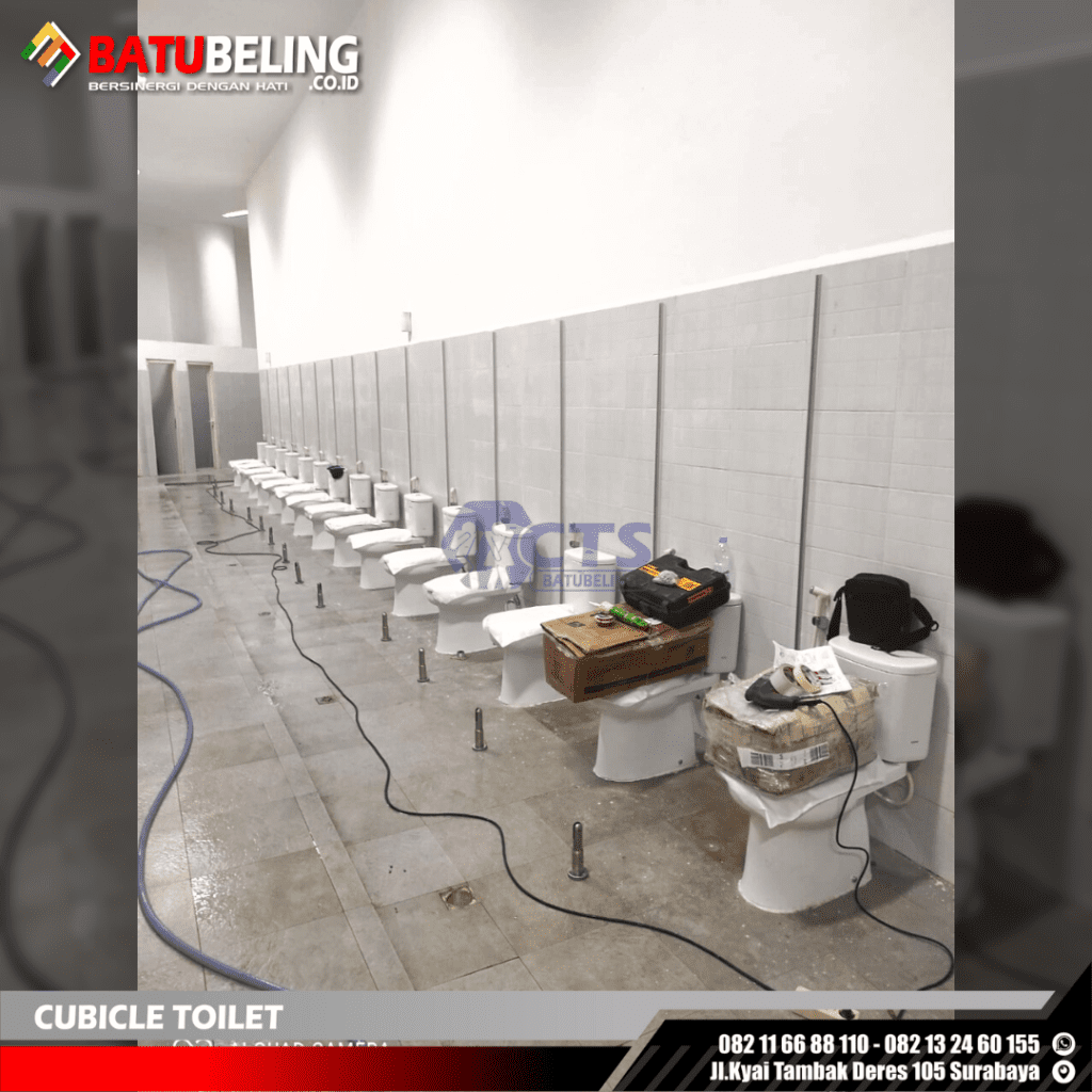 cubicle toilet makassar
