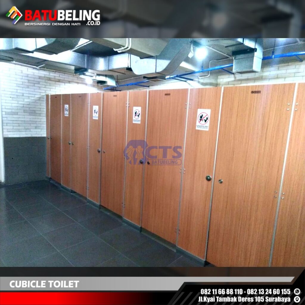 phenolic cubicle toilet Surabaya