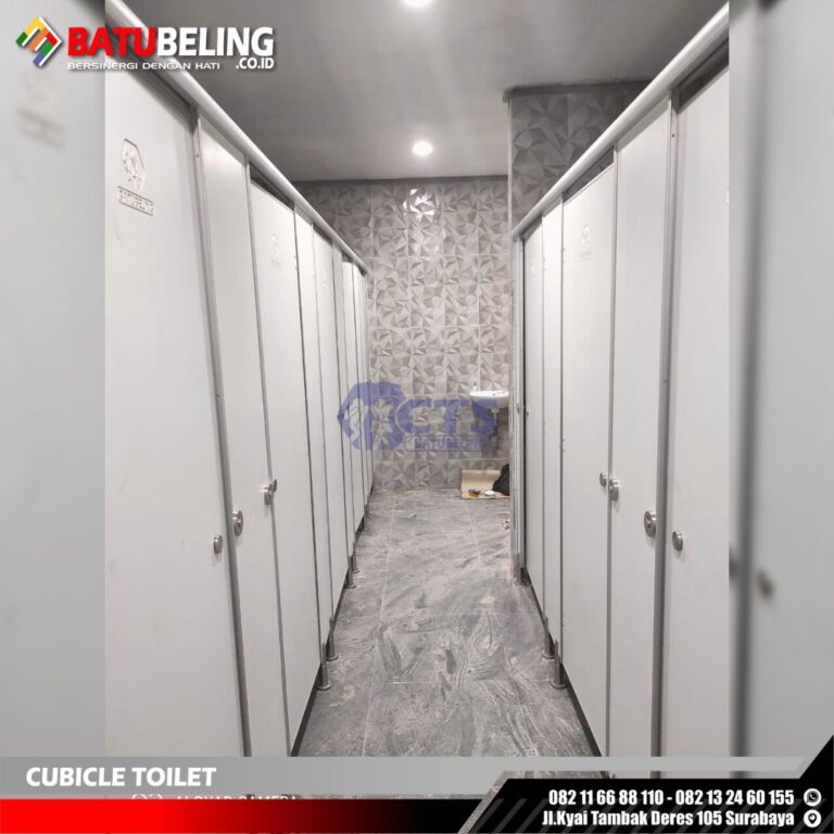 cubicle toilet surabaya