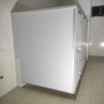 Pemasangan Cubicle Toilet Politeknik