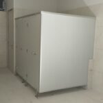 Pemasangan Cubicle Toilet Politeknik