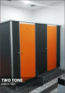 Cubicle Toilet Phenolic 18 CUBICLETOILET-TWOTONE