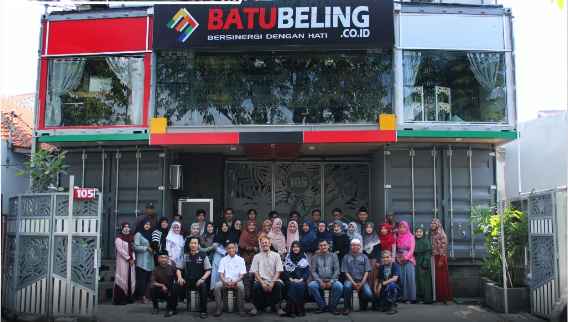 Batubeling Sukses Menyelesaikan Pemasangan 6 Cubicle Toilet di BMX Muncar